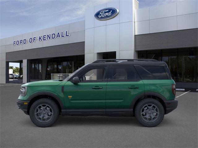new 2024 Ford Bronco Sport car, priced at $35,833