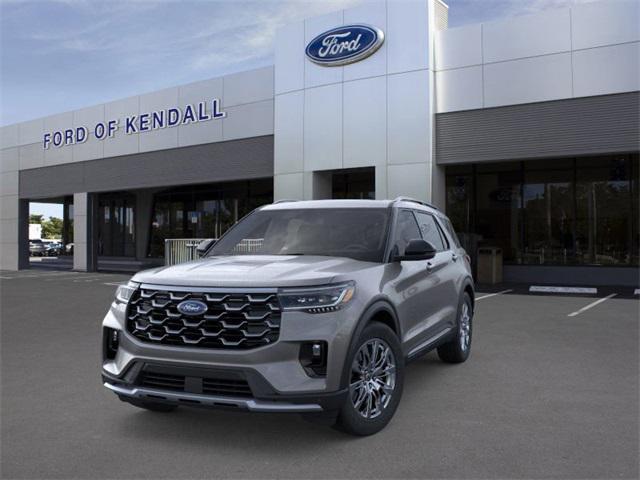 new 2025 Ford Explorer car, priced at $52,195