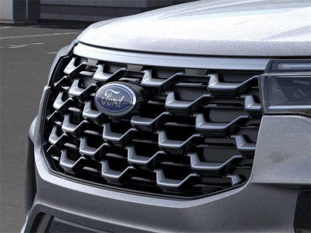 new 2025 Ford Explorer car, priced at $52,195