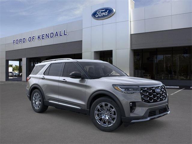 new 2025 Ford Explorer car, priced at $52,195