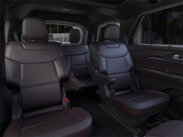 new 2025 Ford Explorer car, priced at $52,195