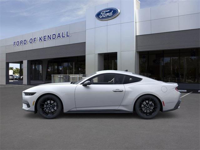 new 2025 Ford Mustang car, priced at $35,555