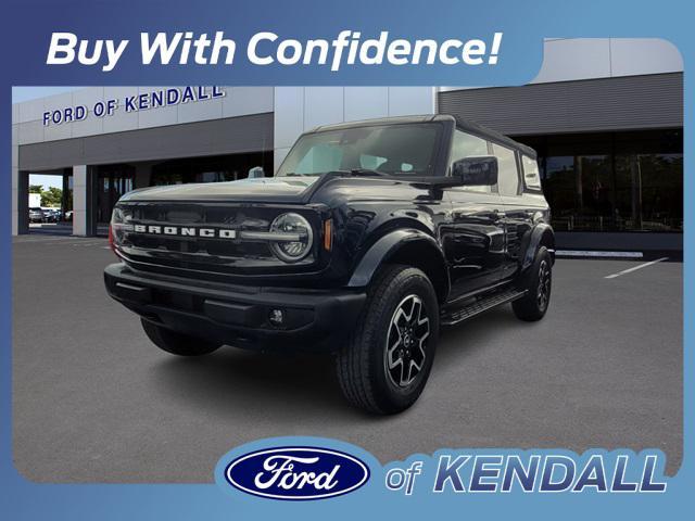 used 2021 Ford Bronco car, priced at $37,990