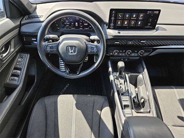 used 2024 Honda Accord Hybrid car, priced at $27,990