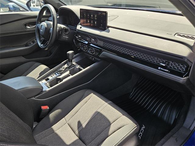 used 2024 Honda Accord Hybrid car, priced at $27,990