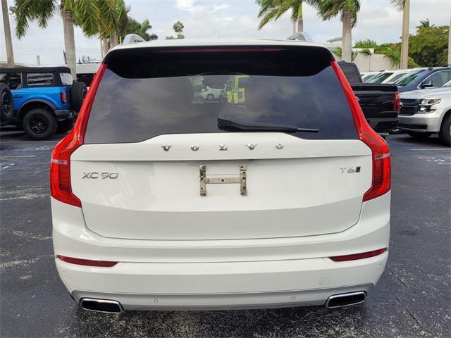 used 2016 Volvo XC90 car, priced at $18,590