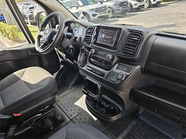 used 2023 Ram ProMaster 2500 car, priced at $31,990