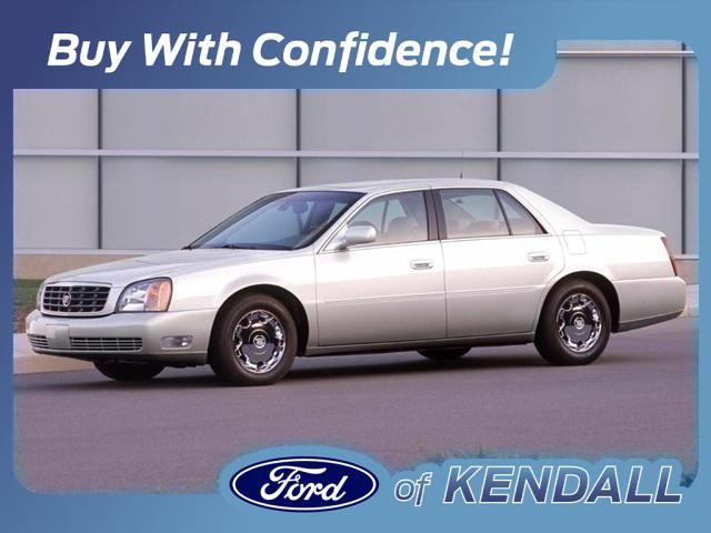 used 2003 Cadillac DeVille car, priced at $2,590