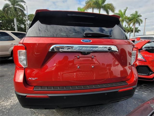 used 2021 Ford Explorer car, priced at $24,990