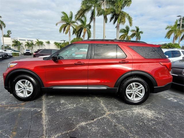 used 2021 Ford Explorer car, priced at $24,990