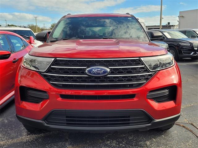 used 2021 Ford Explorer car, priced at $24,990