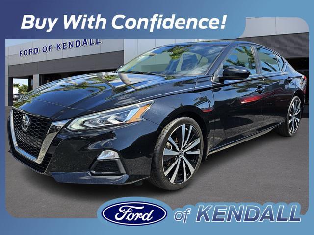 used 2020 Nissan Altima car