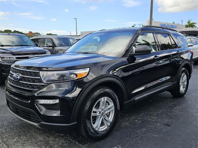 used 2022 Ford Explorer car, priced at $26,990