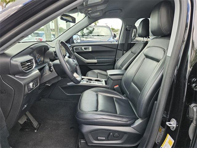 used 2022 Ford Explorer car, priced at $26,990