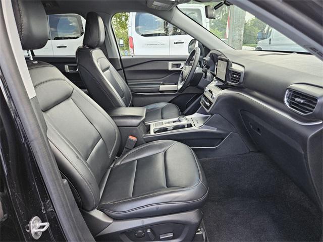 used 2022 Ford Explorer car, priced at $26,990