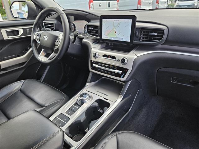 used 2022 Ford Explorer car, priced at $26,990
