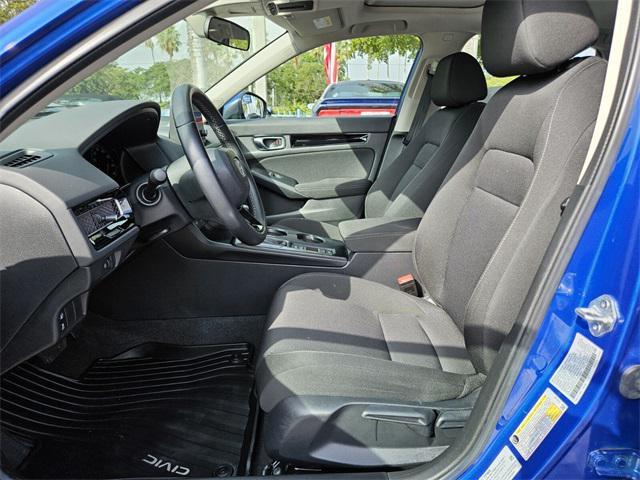 used 2023 Honda Civic car, priced at $23,790