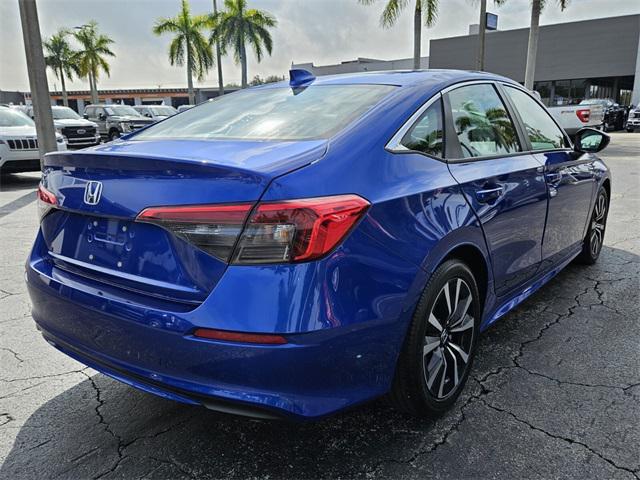 used 2023 Honda Civic car, priced at $23,790