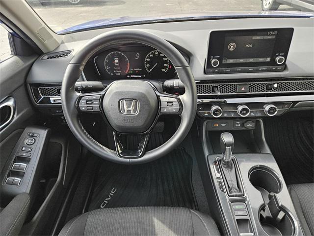 used 2023 Honda Civic car, priced at $23,790