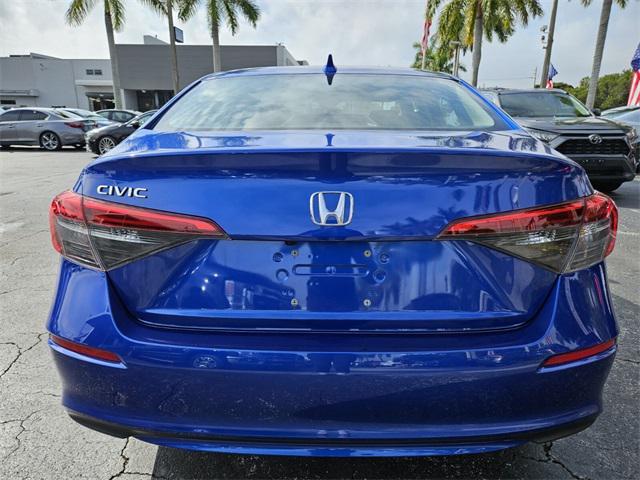 used 2023 Honda Civic car, priced at $23,790