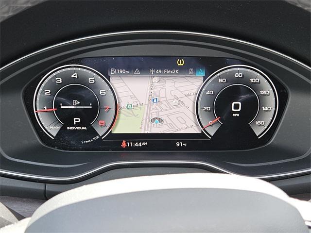 used 2023 Audi Q5 car, priced at $35,990