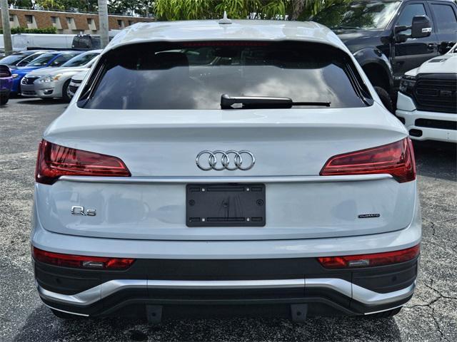 used 2023 Audi Q5 car, priced at $35,990