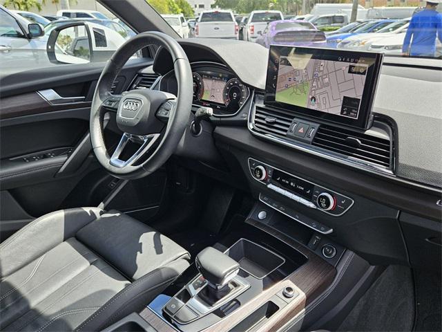 used 2023 Audi Q5 car, priced at $35,990