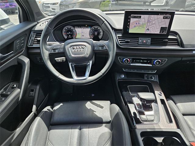 used 2023 Audi Q5 car, priced at $35,990