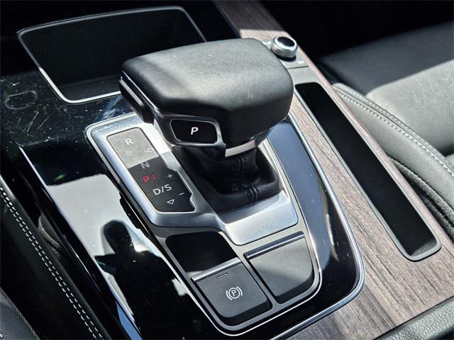 used 2023 Audi Q5 car, priced at $35,990