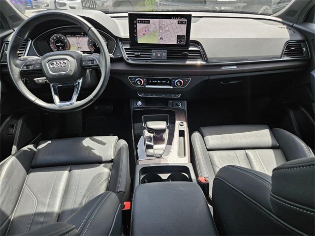 used 2023 Audi Q5 car, priced at $35,990