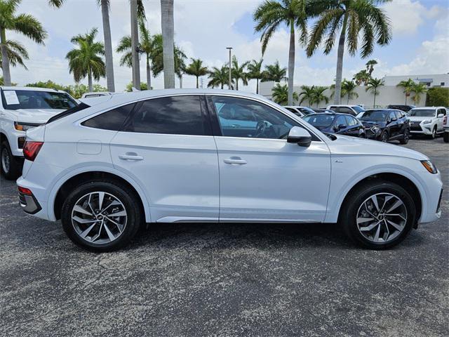 used 2023 Audi Q5 car, priced at $35,990