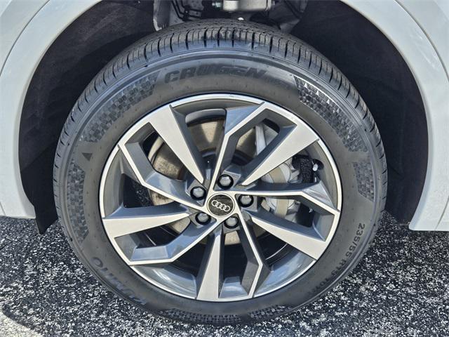 used 2023 Audi Q5 car, priced at $35,990