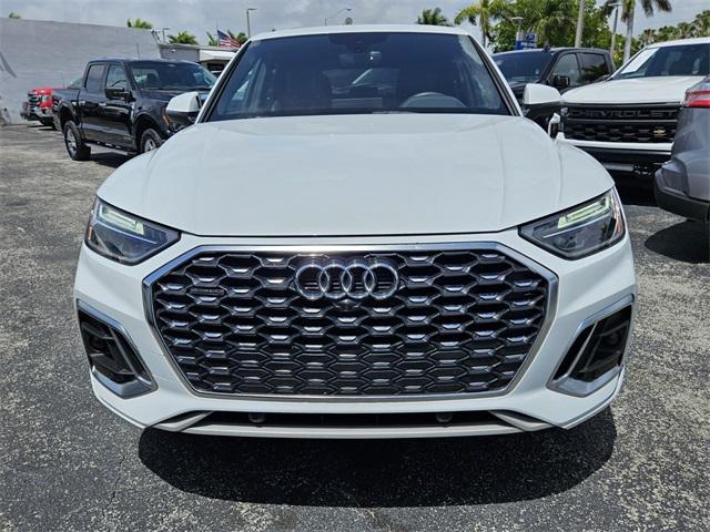 used 2023 Audi Q5 car, priced at $35,990