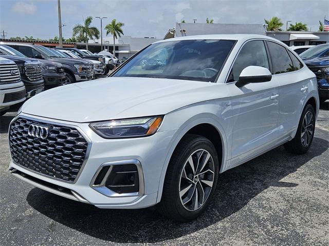 used 2023 Audi Q5 car, priced at $35,990