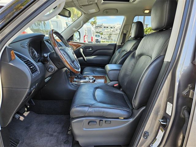 used 2019 INFINITI QX80 car, priced at $27,990