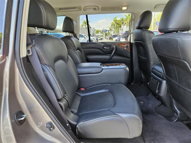 used 2019 INFINITI QX80 car, priced at $27,990