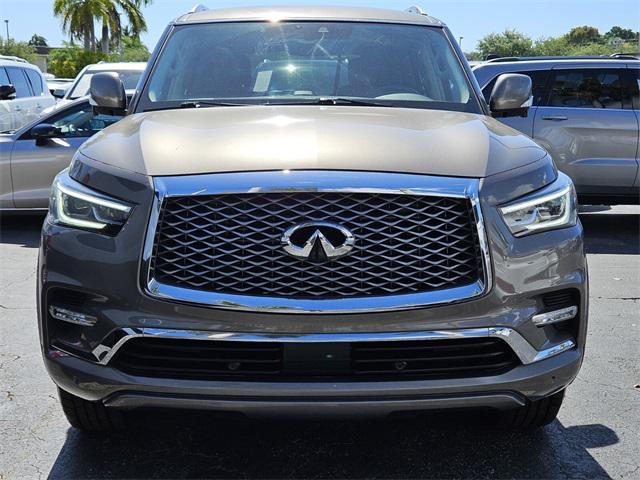 used 2019 INFINITI QX80 car, priced at $27,990