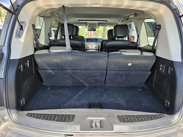used 2019 INFINITI QX80 car, priced at $27,990
