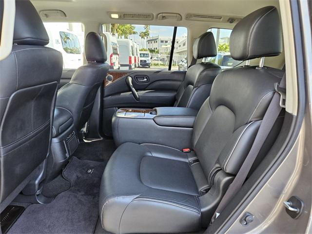 used 2019 INFINITI QX80 car, priced at $27,990