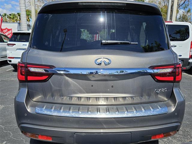 used 2019 INFINITI QX80 car, priced at $27,990