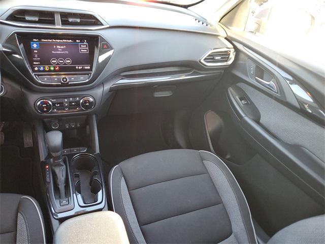 used 2022 Chevrolet TrailBlazer car, priced at $17,490