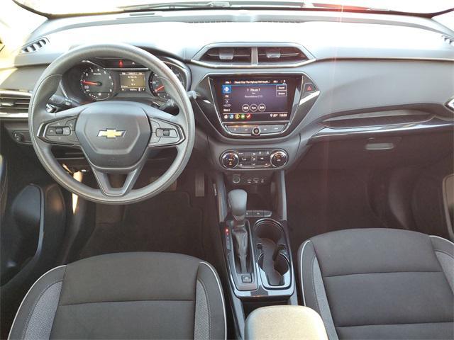 used 2022 Chevrolet TrailBlazer car, priced at $17,490