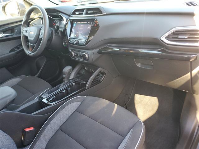 used 2022 Chevrolet TrailBlazer car, priced at $17,490