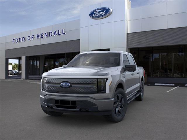 new 2023 Ford F-150 Lightning car, priced at $74,120