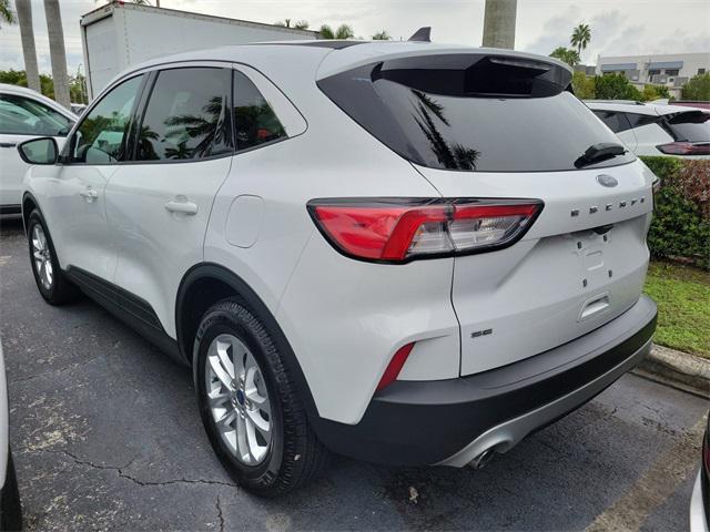 used 2021 Ford Escape car, priced at $15,990