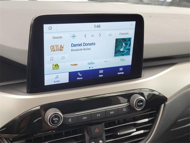 used 2021 Ford Escape car, priced at $15,990