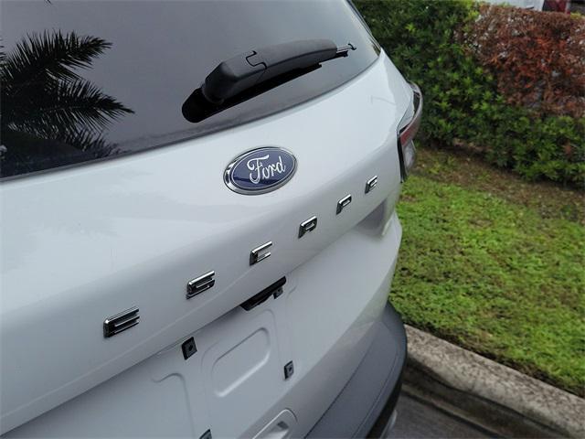 used 2021 Ford Escape car, priced at $15,990