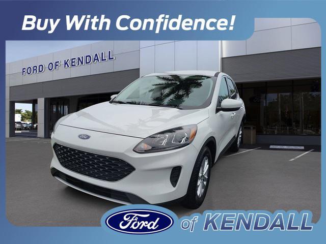 used 2021 Ford Escape car, priced at $15,990