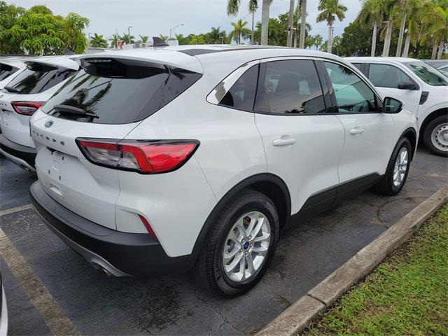 used 2021 Ford Escape car, priced at $15,990