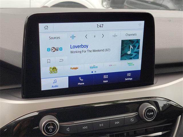 used 2021 Ford Escape car, priced at $15,990